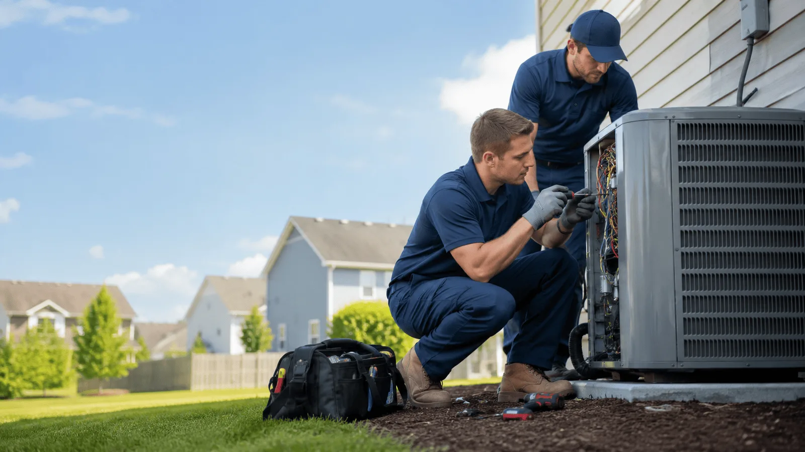 Heat Pump Installation in Ecleto, TX near me